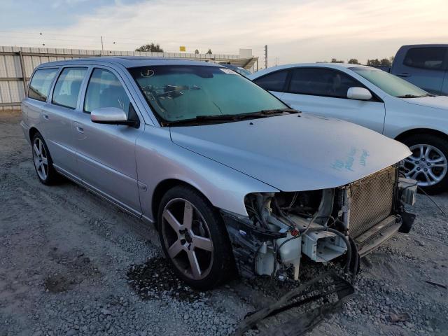 YV1SJ527852514522 - 2005 VOLVO V70 R SILVER photo 4