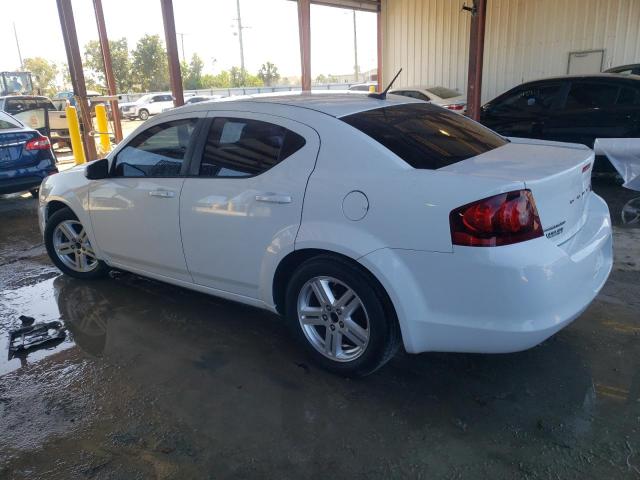 1C3CDZCB4EN162506 - 2014 DODGE AVENGER SXT WHITE photo 2