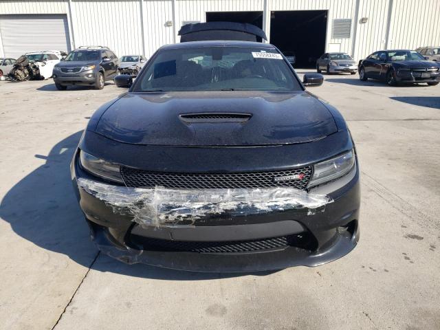 2C3CDXHG2KH527035 - 2019 DODGE CHARGER GT BLACK photo 5