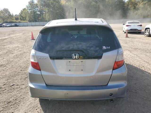 JHMGE88479S059147 - 2009 HONDA FIT SPORT SILVER photo 6