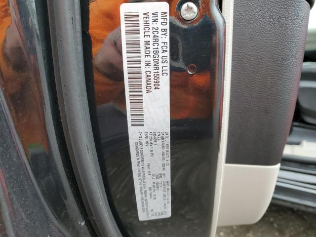 2C4RC1BG0NR155904 - 2022 CHRYSLER PACIFICA TOURING L 黑色 照片 14