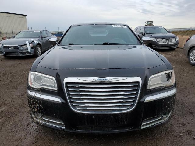 2C3CCACG0CH307255 - 2012 CHRYSLER 300 LIMITED BLACK photo 5