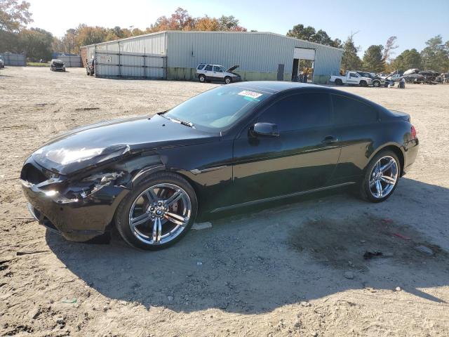 WBAEH13577CR53399 - 2007 BMW 650 I BLACK photo 1