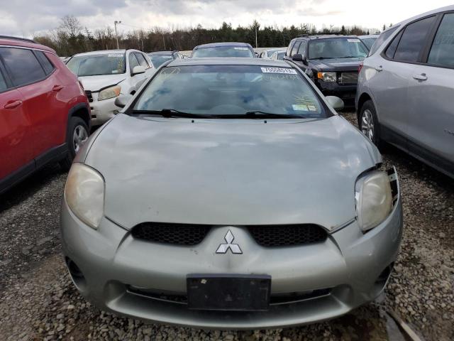 4A3AK24F08E006434 - 2008 MITSUBISHI ECLIPSE GS BEIGE photo 5