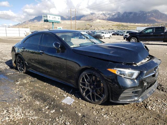 W1K2J5KB9MA086609 - 2021 MERCEDES-BENZ CLS 450 4MATIC BLACK photo 4