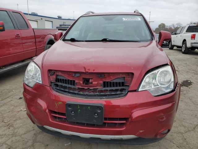 3GNAL3EK7ES508304 - 2014 CHEVROLET CAPTIVA LT RED photo 5