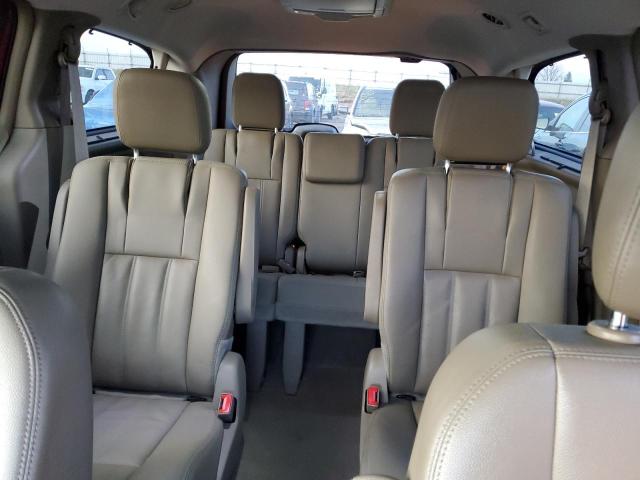 2C4RC1BG5FR662217 - 2015 CHRYSLER TOWN & COU TOURING ბურგუნდია ფოტო 10