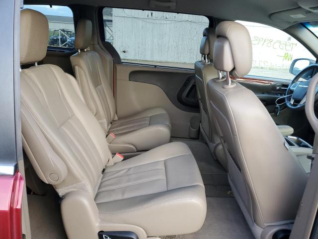2C4RC1BG5FR662217 - 2015 CHRYSLER TOWN & COU TOURING ბურგუნდია ფოტო 11