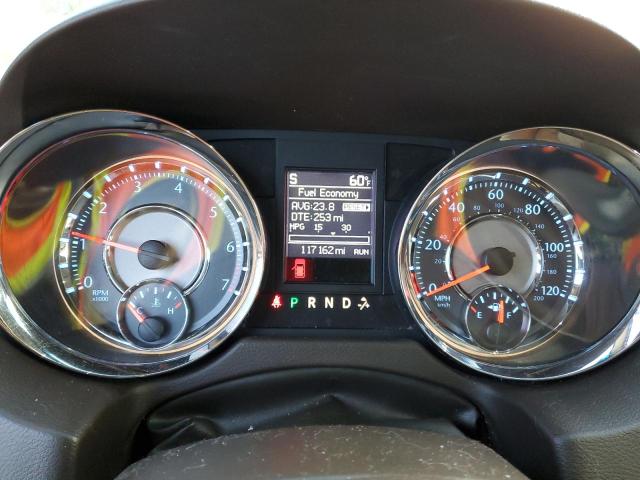 2C4RC1BG5FR662217 - 2015 CHRYSLER TOWN & COU TOURING ბურგუნდია ფოტო 9