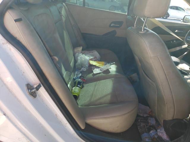 1G11C5SA6GF139709 - 2016 CHEVROLET MALIBU LIM LT თეთრი ფოტო 10