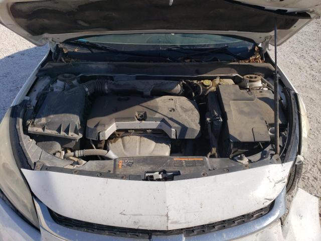 1G11C5SA6GF139709 - 2016 CHEVROLET MALIBU LIM LT თეთრი ფოტო 11