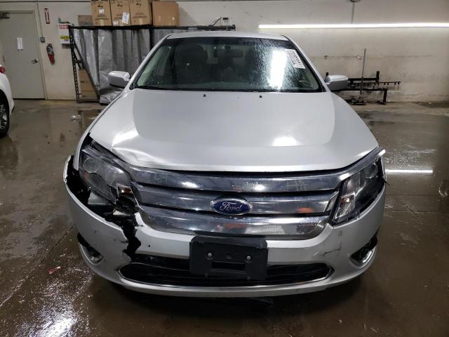 3FADP0L37BR231571 - 2011 FORD FUSION HYBRID SILVER photo 5