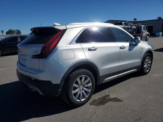 1GYFZCR41LF099639 - 2020 CADILLAC XT4 PREMIUM LUXURY SILVER photo 3