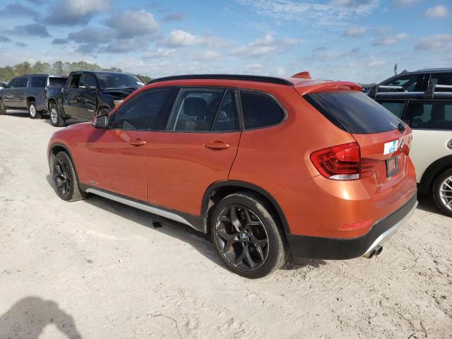 WBAVM1C50DVW42229 - 2013 BMW X1 SDRIVE28I ORANGE photo 2