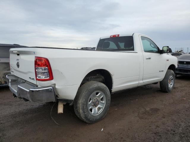 3C7WR5BJ5KG565333 - 2019 RAM 2500 BIG HORN WHITE photo 3