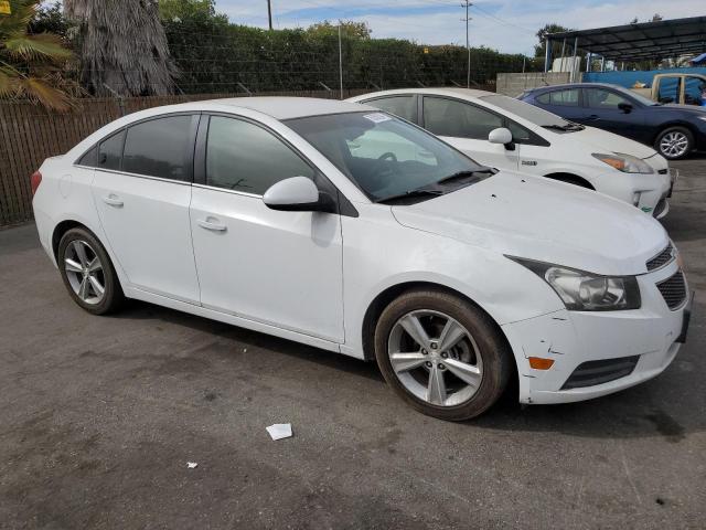 1G1PG5SC7C7217936 - 2012 CHEVROLET CRUZE LT WHITE photo 4