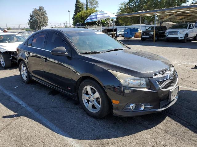 1G1PF5SC0C7399451 - 2012 CHEVROLET CRUZE LT CHARCOAL photo 4