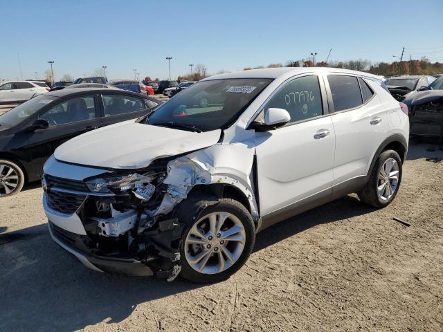 KL4MMBS28LB077976 - 2020 BUICK ENCORE GX PREFERRED WHITE photo 1