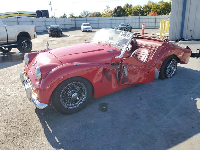 TS62030L - 1960 TRIUMPH CAR TRIUMP TR7 RED photo 1