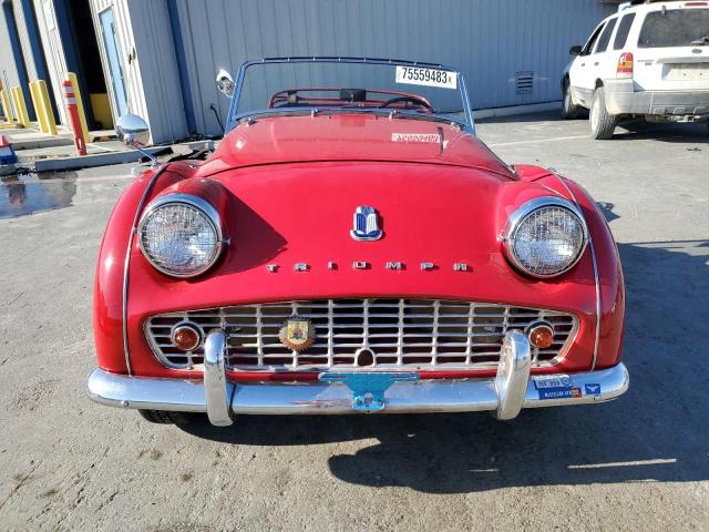 TS62030L - 1960 TRIUMPH CAR TRIUMP TR7 RED photo 5