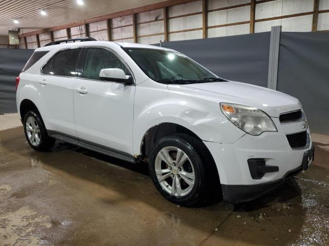 2CNFLEEW1A6329130 - 2010 CHEVROLET EQUINOX LT WHITE photo 4