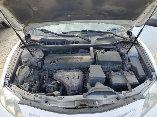 4T1BE46K18U787034 - 2008 TOYOTA CAMRY CE WHITE photo 11