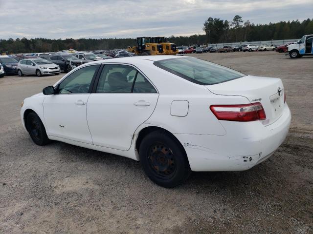 4T1BE46K18U787034 - 2008 TOYOTA CAMRY CE WHITE photo 2