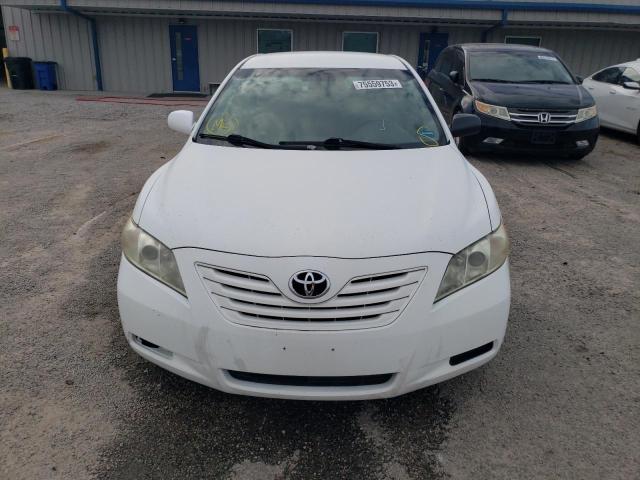 4T1BE46K18U787034 - 2008 TOYOTA CAMRY CE WHITE photo 5