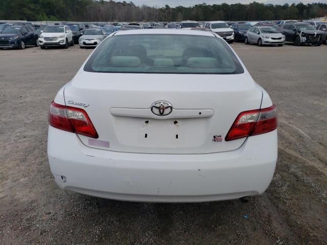 4T1BE46K18U787034 - 2008 TOYOTA CAMRY CE WHITE photo 6