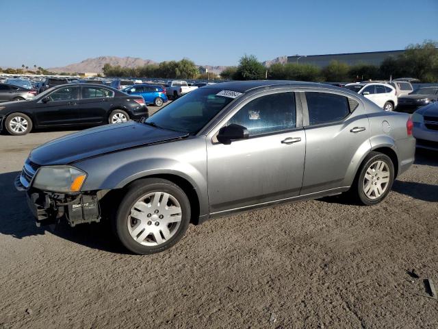 1B3BD4FB1BN598930 - 2011 DODGE AVENGER EXPRESS GRAY photo 1