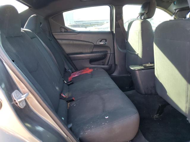 1B3BD4FB1BN598930 - 2011 DODGE AVENGER EXPRESS GRAY photo 10