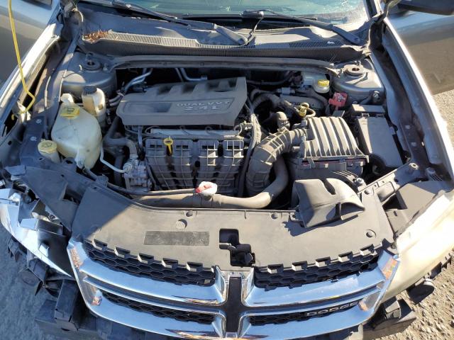 1B3BD4FB1BN598930 - 2011 DODGE AVENGER EXPRESS GRAY photo 11