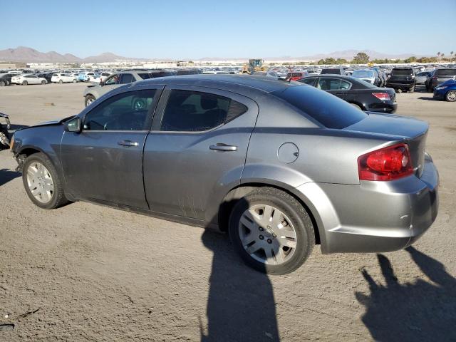 1B3BD4FB1BN598930 - 2011 DODGE AVENGER EXPRESS GRAY photo 2