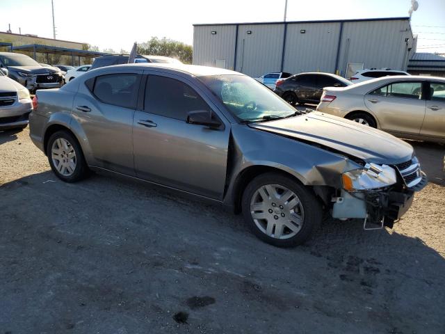 1B3BD4FB1BN598930 - 2011 DODGE AVENGER EXPRESS GRAY photo 4