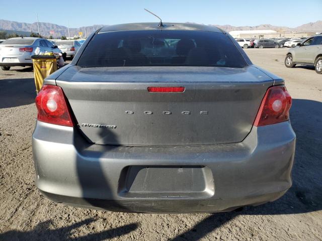 1B3BD4FB1BN598930 - 2011 DODGE AVENGER EXPRESS GRAY photo 6