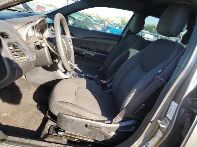 1B3BD4FB1BN598930 - 2011 DODGE AVENGER EXPRESS GRAY photo 7