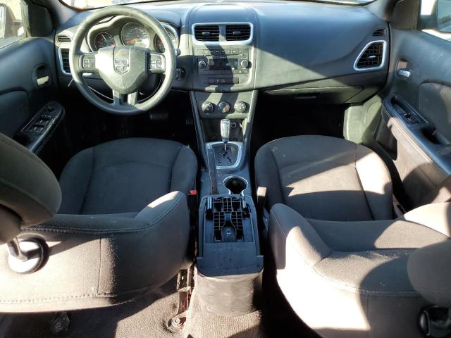 1B3BD4FB1BN598930 - 2011 DODGE AVENGER EXPRESS GRAY photo 8