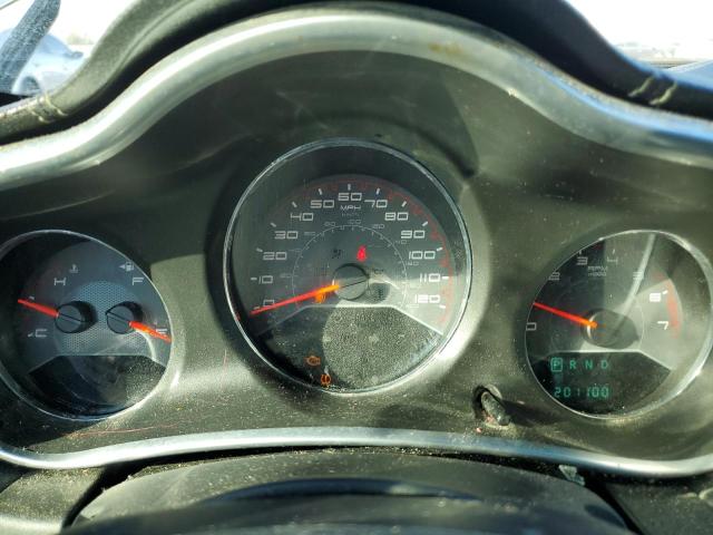 1B3BD4FB1BN598930 - 2011 DODGE AVENGER EXPRESS GRAY photo 9