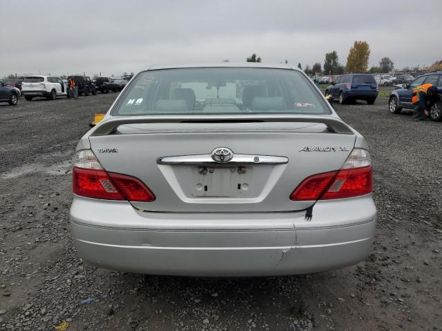 4T1BF28B14U345878 - 2004 TOYOTA AVALON XL SILVER photo 6