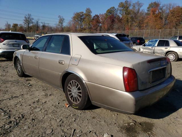 1G6KE57Y13U153666 - 2003 CADILLAC DEVILLE DHS TAN photo 2