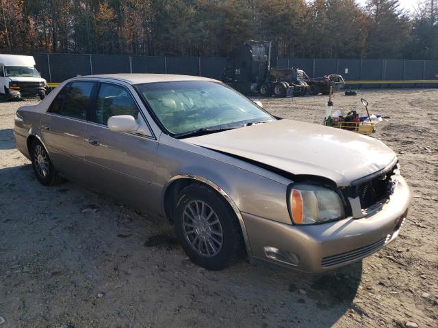 1G6KE57Y13U153666 - 2003 CADILLAC DEVILLE DHS TAN photo 4