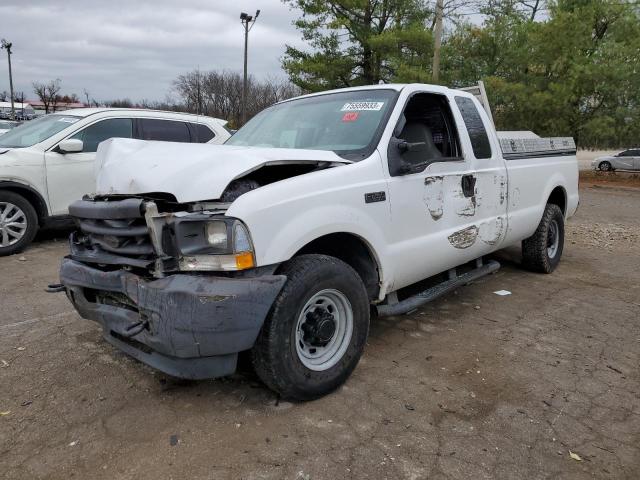 1FTNX20L14EA76648 - 2004 FORD F250 SUPER DUTY WHITE photo 1