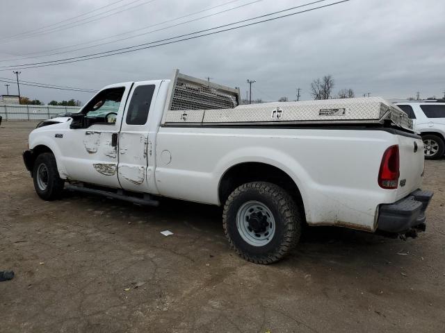 1FTNX20L14EA76648 - 2004 FORD F250 SUPER DUTY WHITE photo 2