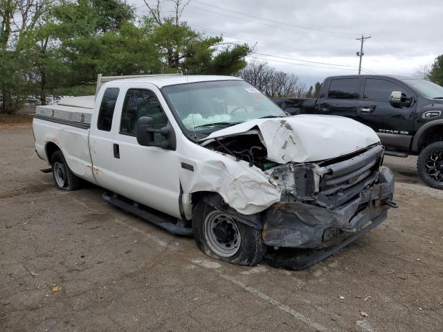 1FTNX20L14EA76648 - 2004 FORD F250 SUPER DUTY WHITE photo 4