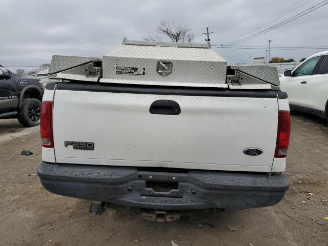 1FTNX20L14EA76648 - 2004 FORD F250 SUPER DUTY WHITE photo 6