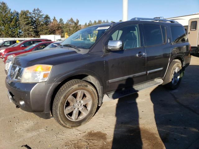 5N1BA0NC0AN604527 - 2010 NISSAN ARMADA SE GRAY photo 1