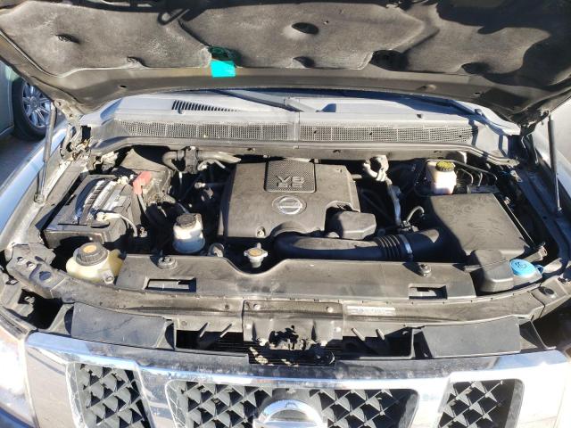 5N1BA0NC0AN604527 - 2010 NISSAN ARMADA SE GRAY photo 12