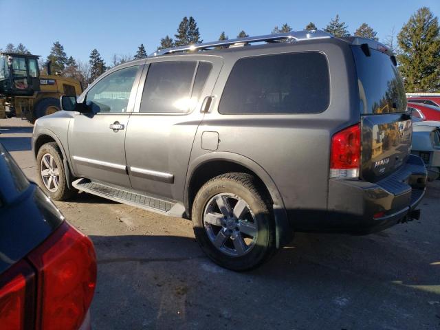 5N1BA0NC0AN604527 - 2010 NISSAN ARMADA SE GRAY photo 2