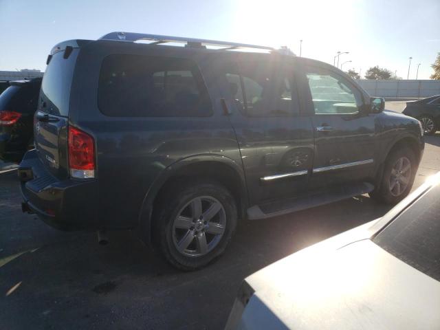 5N1BA0NC0AN604527 - 2010 NISSAN ARMADA SE GRAY photo 3