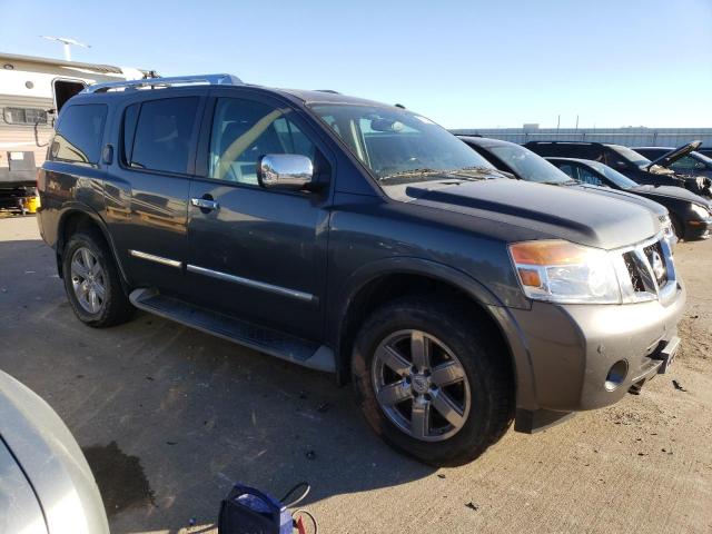 5N1BA0NC0AN604527 - 2010 NISSAN ARMADA SE GRAY photo 4